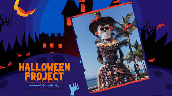 Halloween Slideshow - VideoHive 40024042