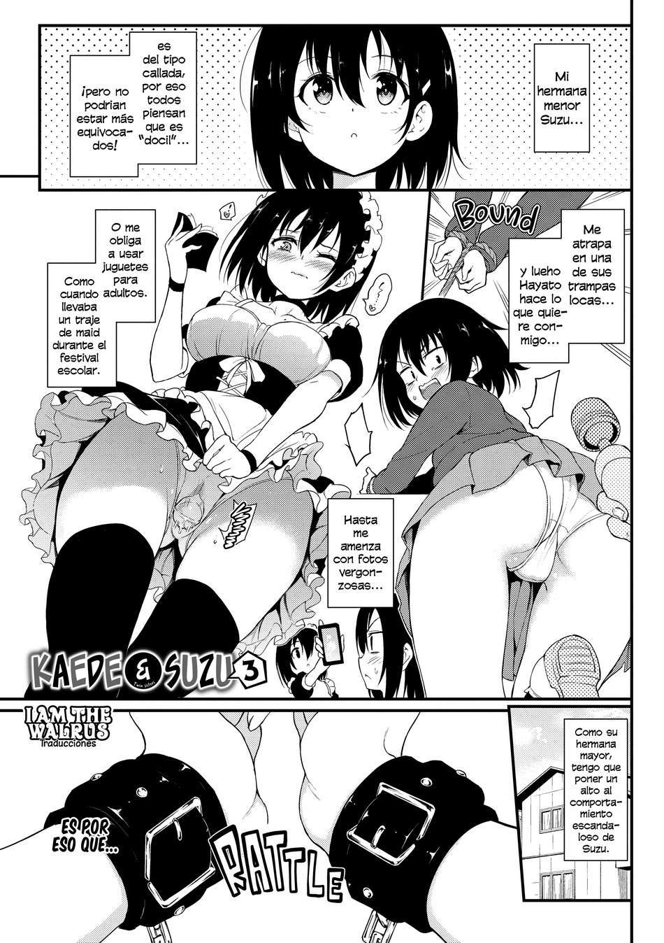 Kaede y Suzu #3 - Page #1