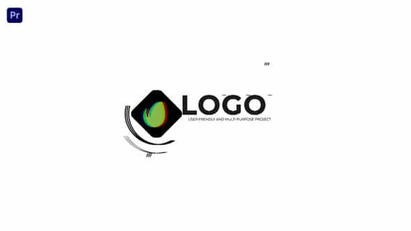 Shape Logo Opener - VideoHive 31729920