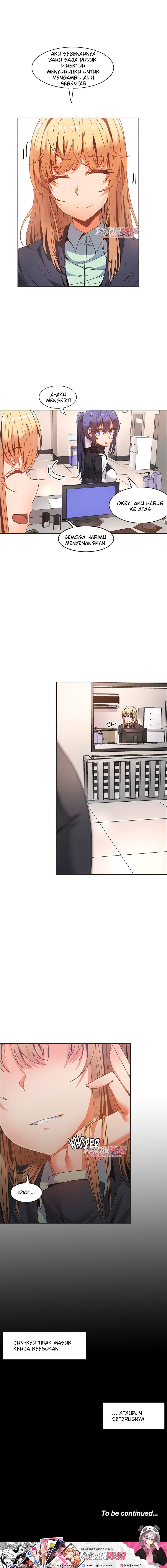 Komik The Girl That Wet the Wall Chapter 41 page 9