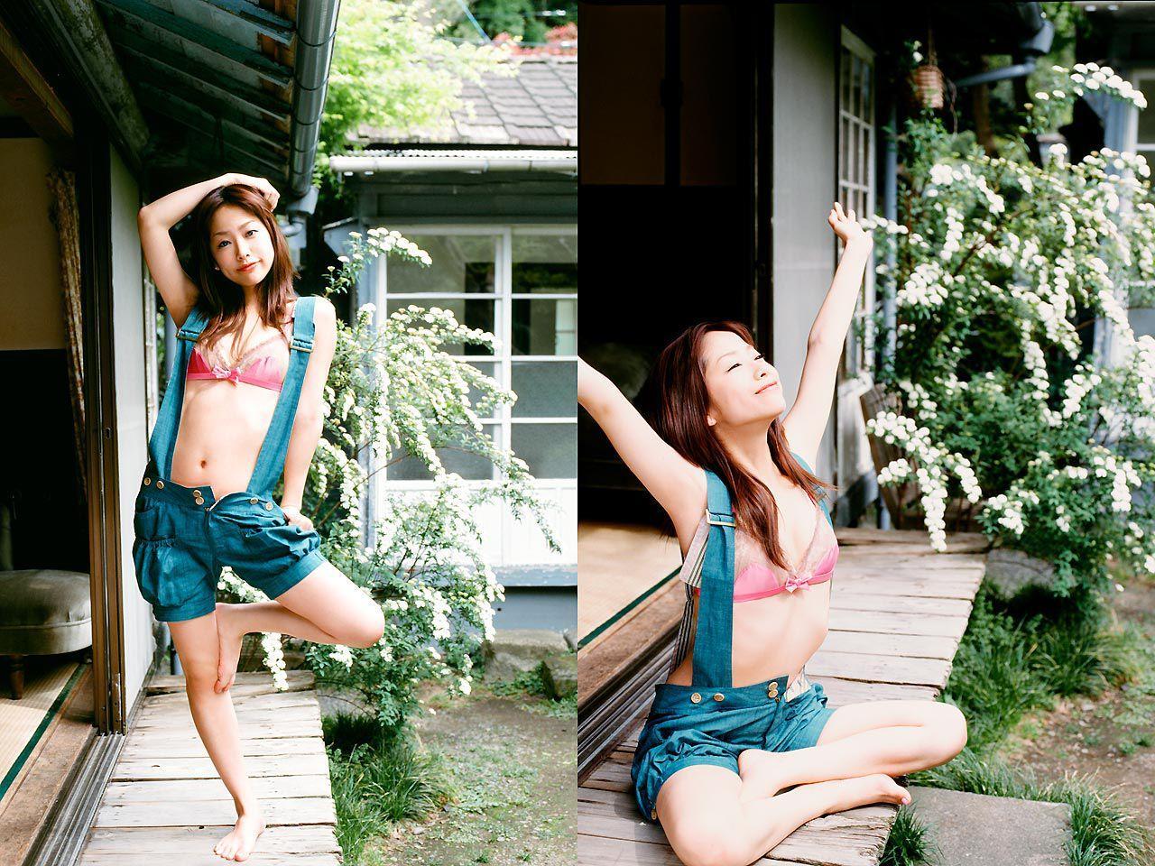 椎名法子 Noriko Shina 《キミに、触れる、瞬間》 [Image.tv] 写真集(29)