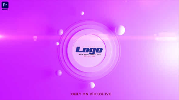 3d Circle Logo - VideoHive 38421460