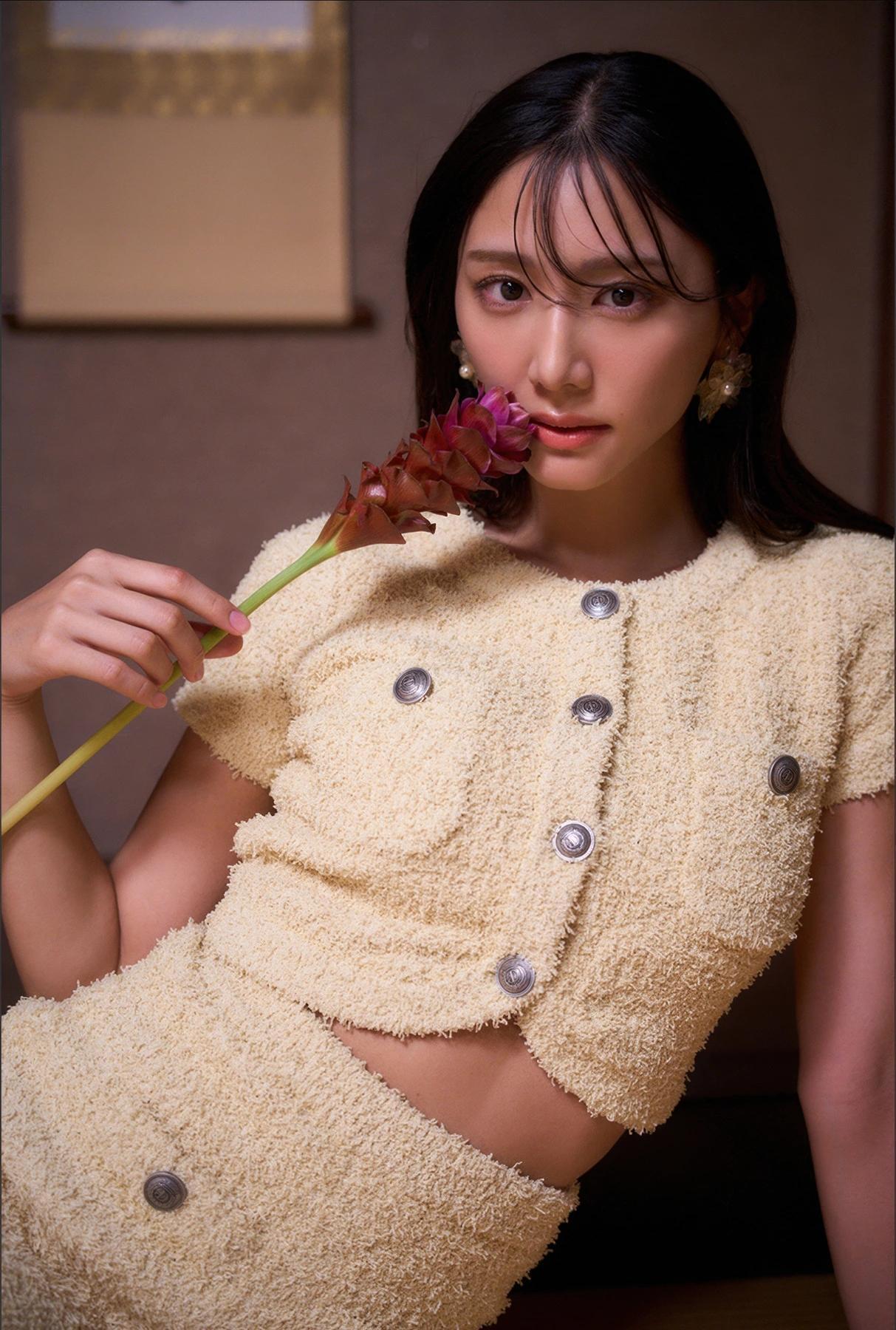 Yasuyo Saito 斎藤恭代, 週プレ＋Special No.345 国宝 2nd week Set.01(1)