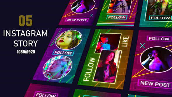 Funky Light Instagram - VideoHive 45064374