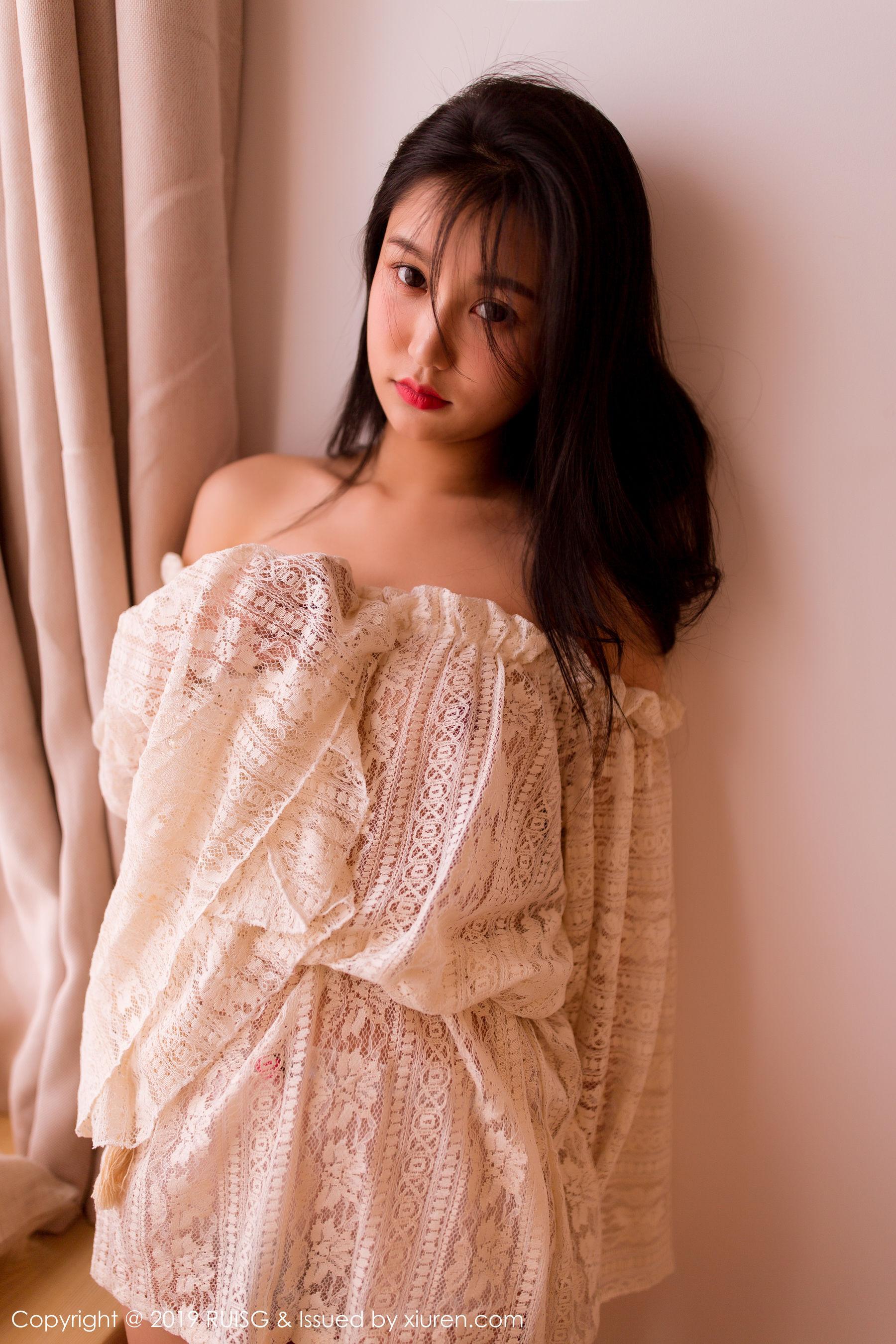 深紫Julie《首套写真》 [瑞丝馆RUISG] Vol.066 写真集(6)