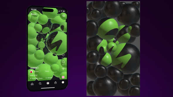 Balloons Logo Reveal - VideoHive 56507700
