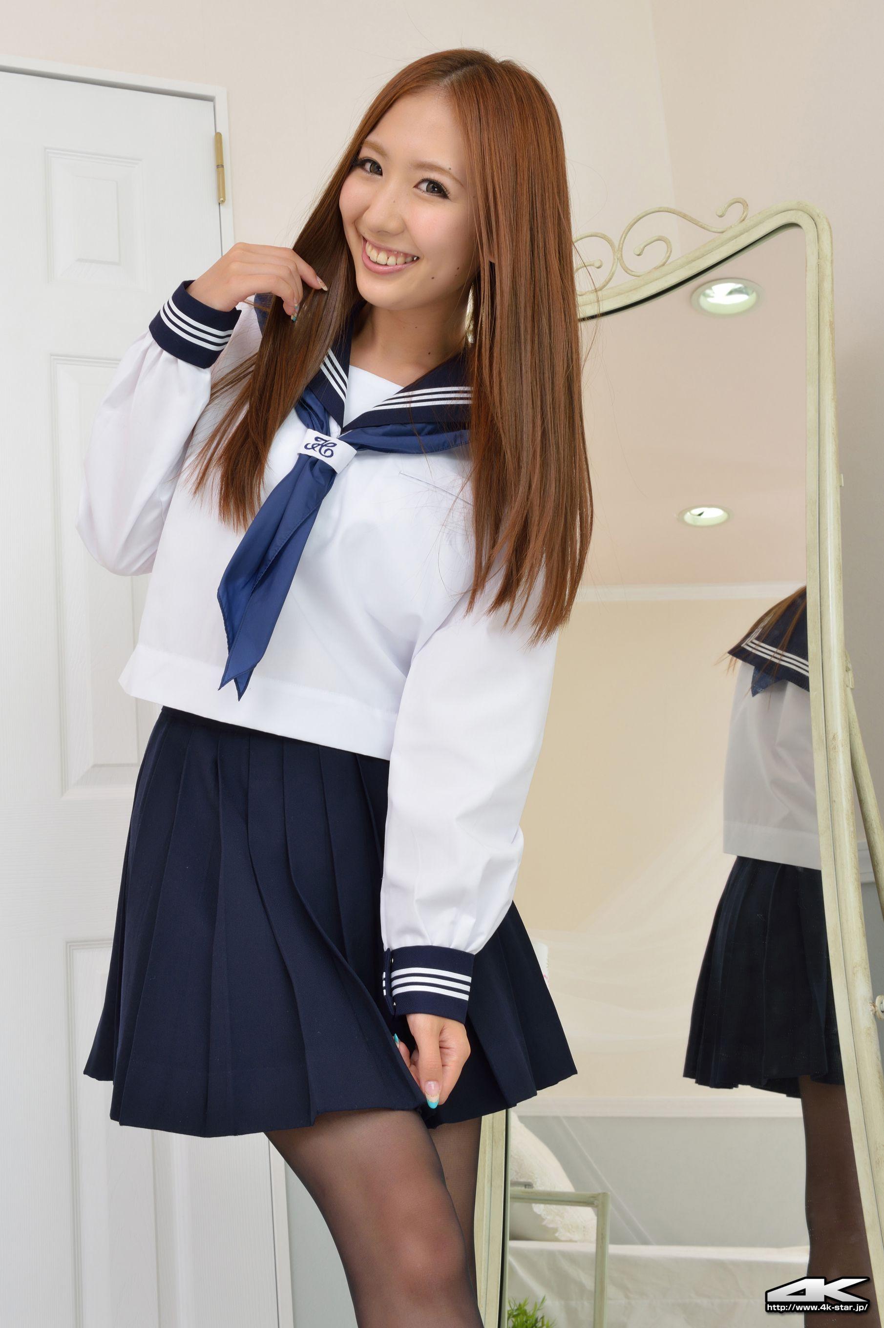 [4K-STAR] NO.00068 岩崎由衣 Sailor Suit 黑丝学妹 写真集(23)