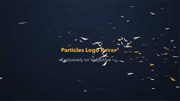 Particles Logo Reveal Toolkit - VideoHive 12355074