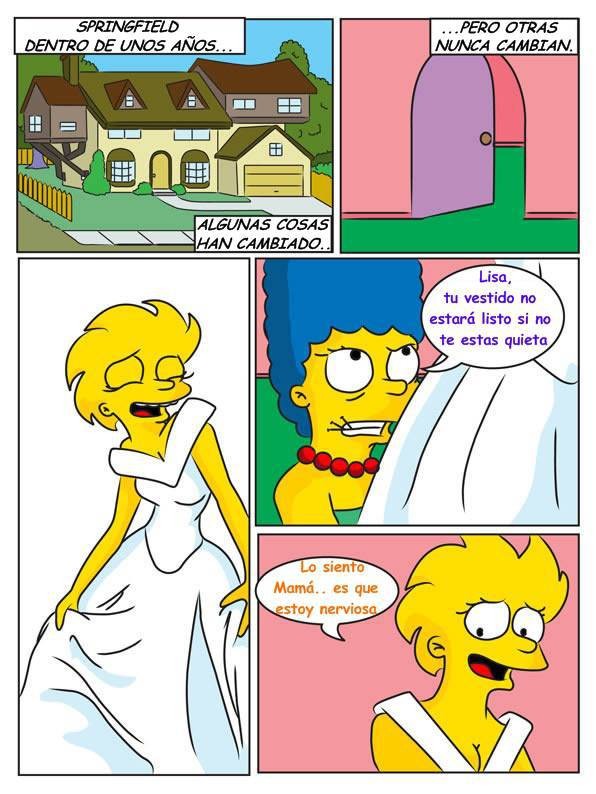 Boda Simpsons - 2