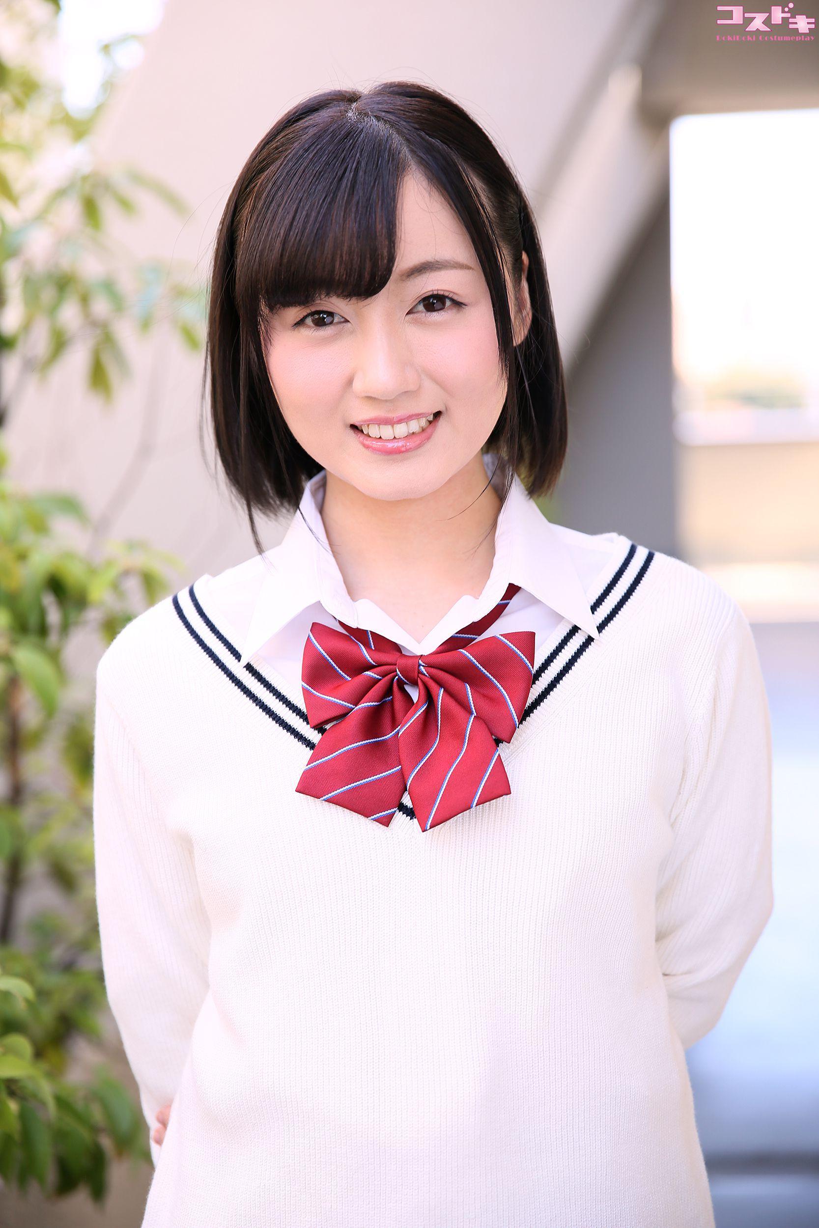 [Cosdoki] 桃井さくら momoisakura_pic_seifuku1 写真集(2)