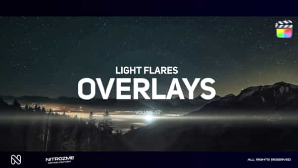 Light Flare Overlays Vol 05 For Final Cut Pro X - VideoHive 50159102