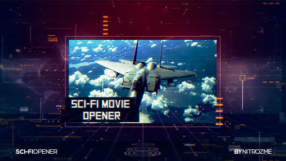 Sci-Fi Opener - VideoHive 20215071