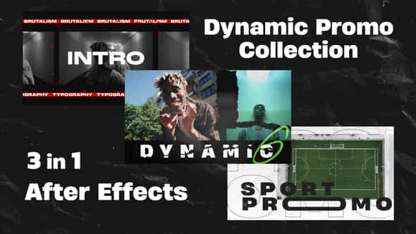 Dynamic Promo Collection - VideoHive 48998155