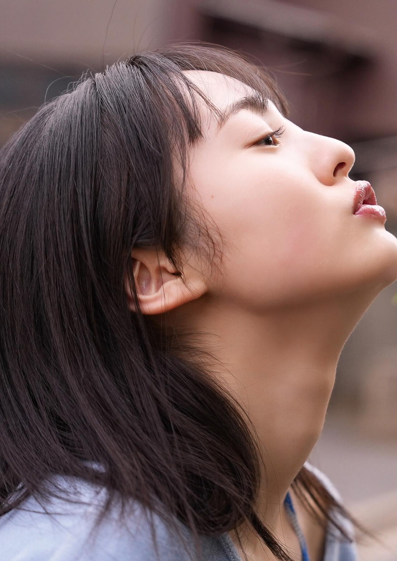 Miu Shirahama 白濱美兎, BOMBデジタル写真集 『忘れられない恋の味』 Set.01(6)