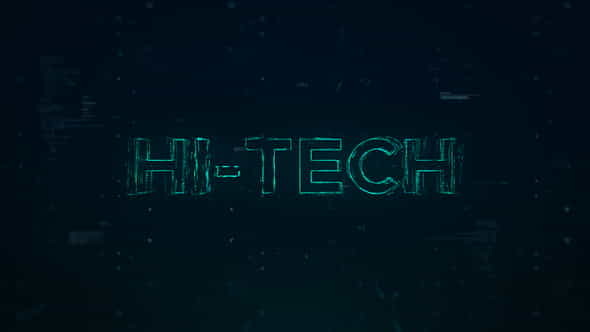 Hi-Tech Opener - VideoHive 24844319