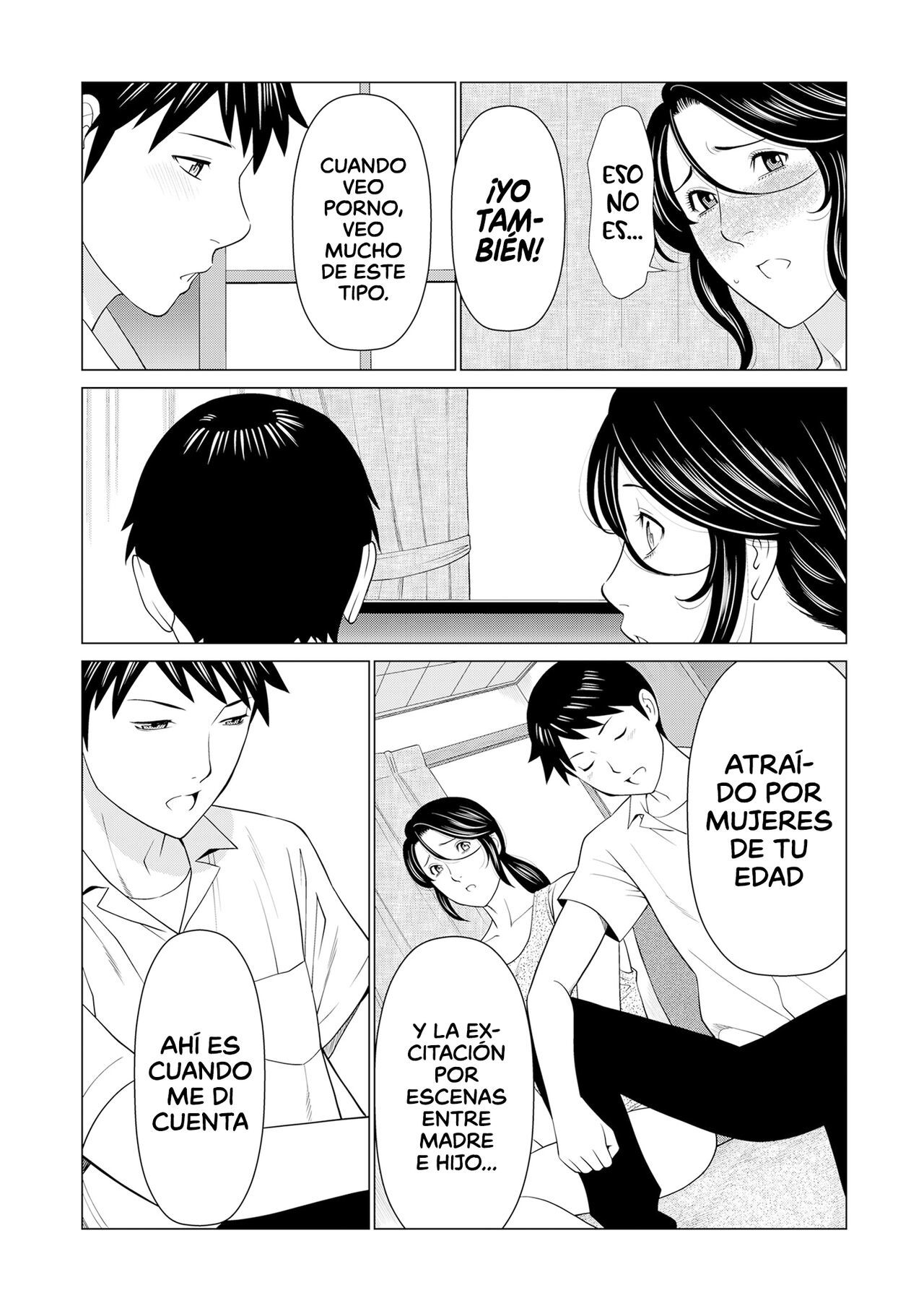 [Takasugi Kou] My Fair MILF [Spanish] [K-le Traducciones] [Digital]