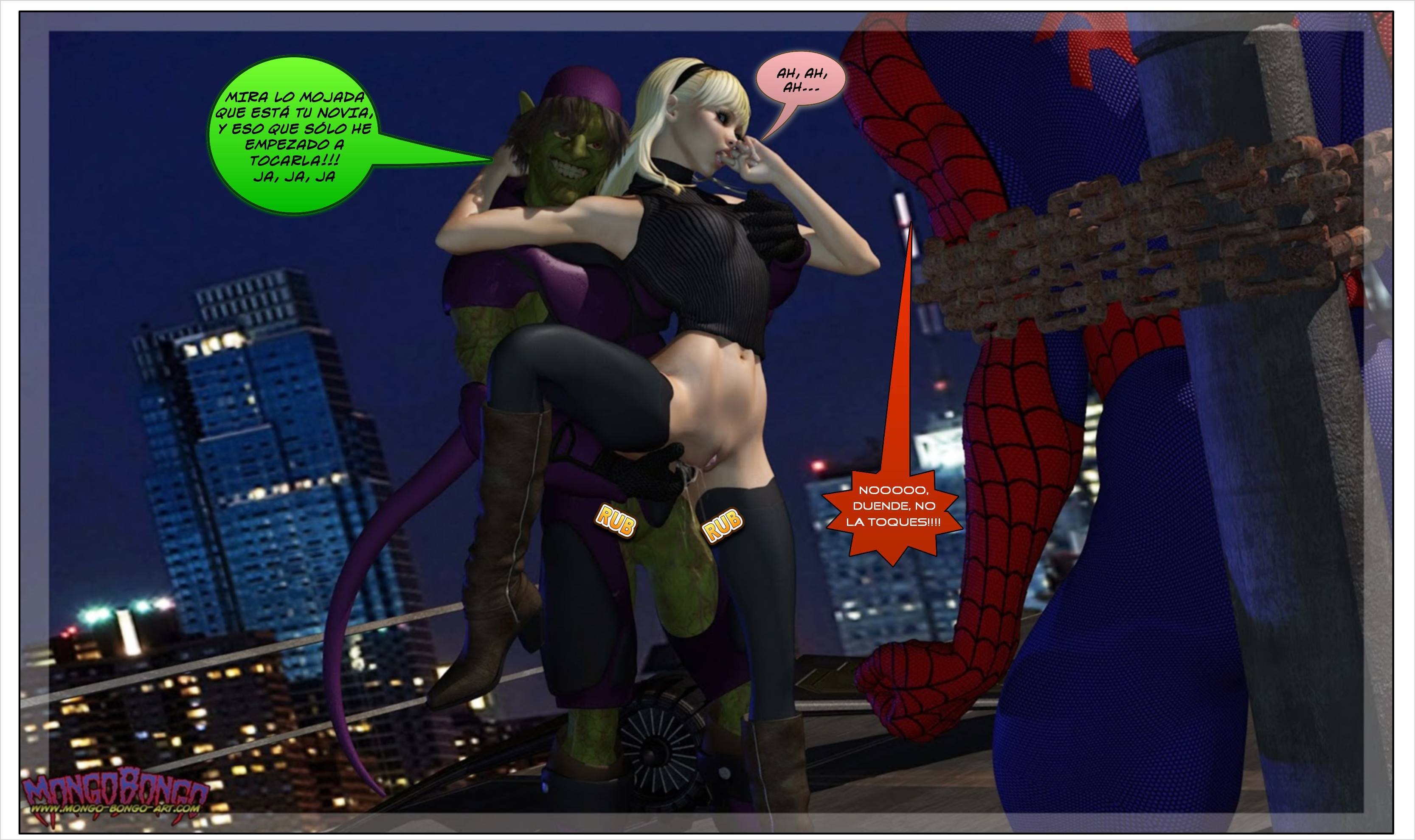 Spider-Man – The Death of Gwen Stacy - 21