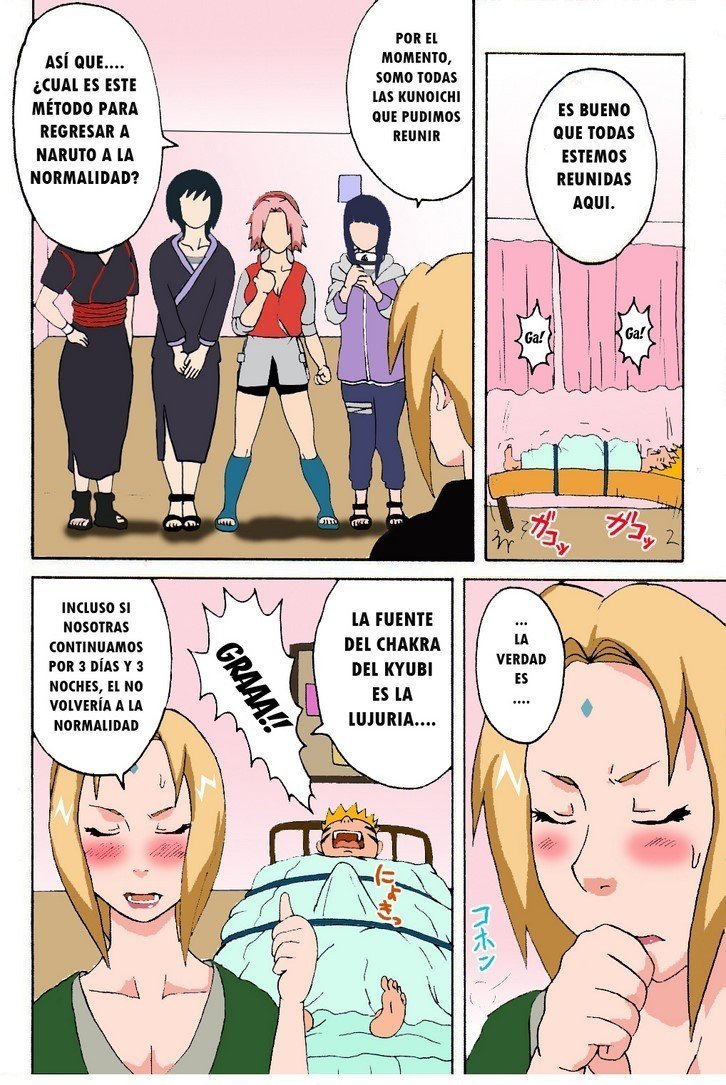 Tsunade no Inchiryou - 2