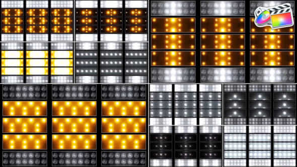 Disco Backgrounds For Fcpx - VideoHive 52243301