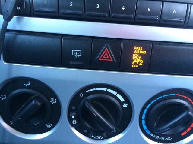 Seatbelts And Airbag Srs Ding Fixed Pt Cruiser Forum Dashboard Airbag Warning Light And Seatbelt