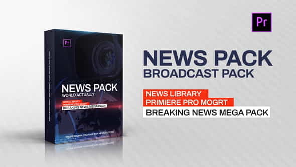 News Library - Broadcast Pack - VideoHive 23261869