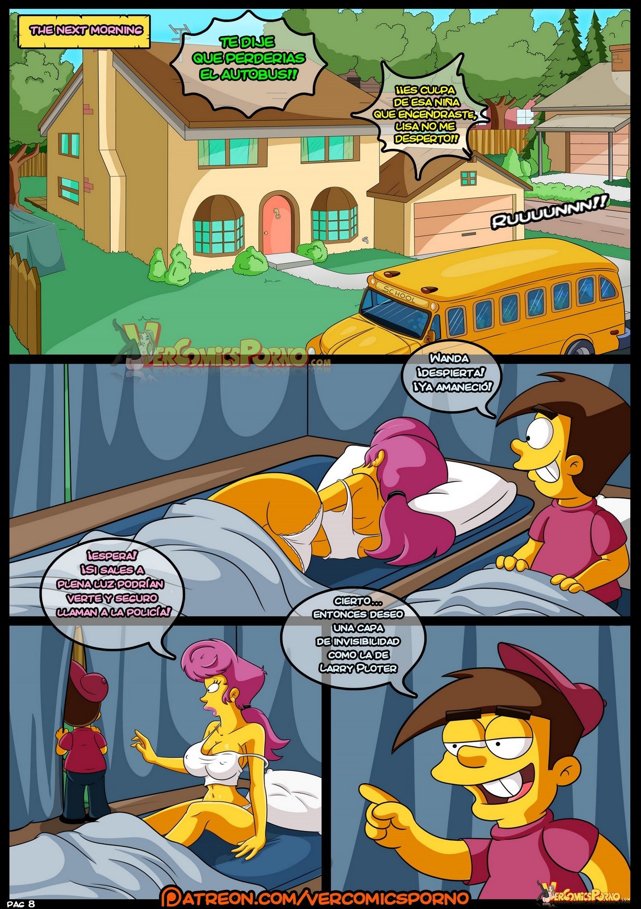 Milfs Catcher’s 2 – Los Simpsons - 8