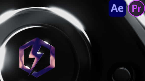 Silver Shine Logo - VideoHive 54818187