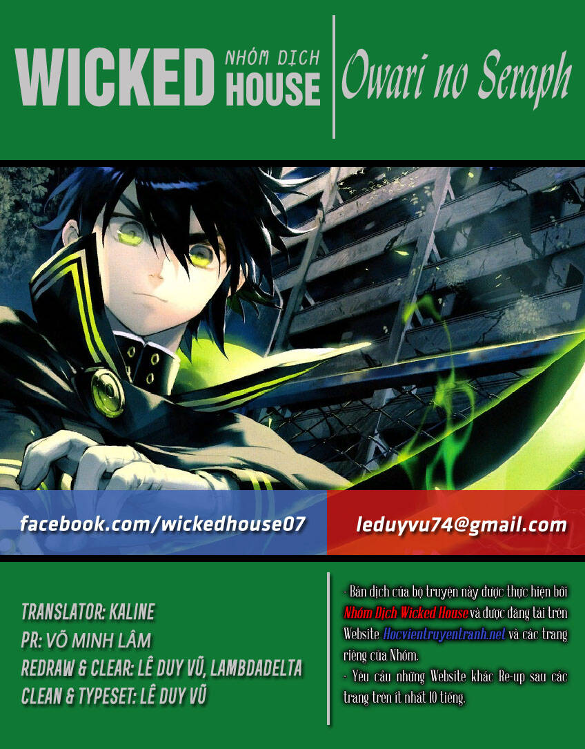 Owari no Seraph Chap 100 . Next Chap 101