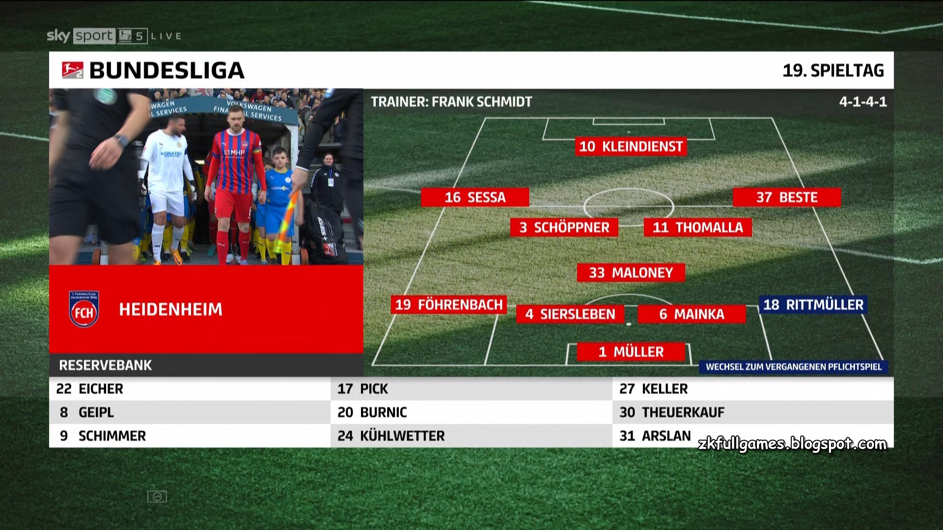 Bundesliga 2 22/23 - Eintracht Braunschweig Vs Heidenheim - 04/02/2023