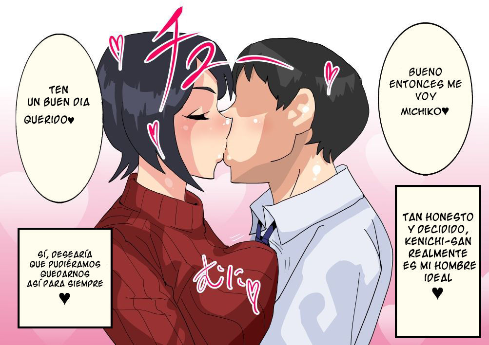 [Koubaitei] Teishu no Otouto ni Netorareta Wakazuma [Spanish]