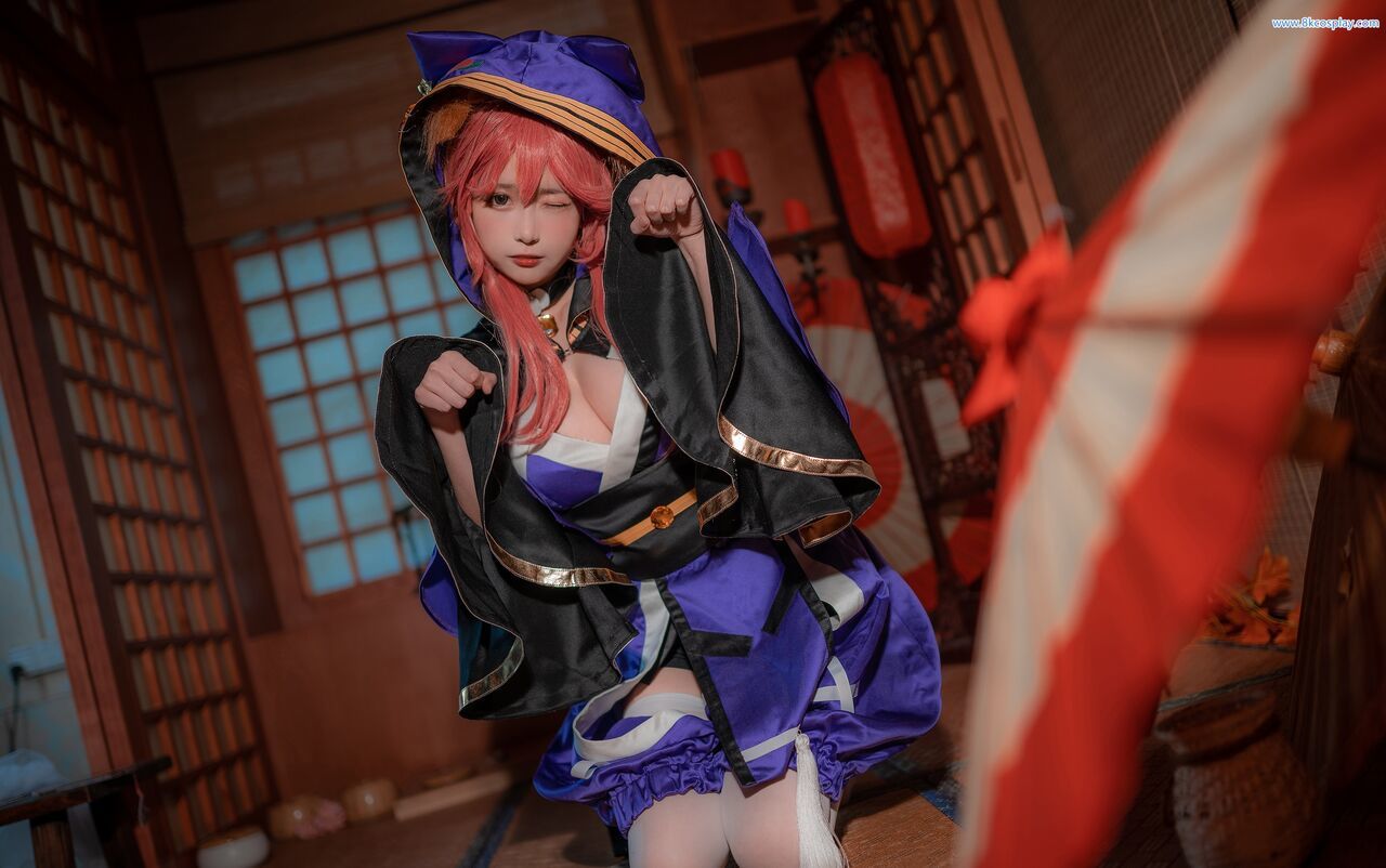 [凛子酱] 玉藻前 忠犬 FATE Tamamo no Mae