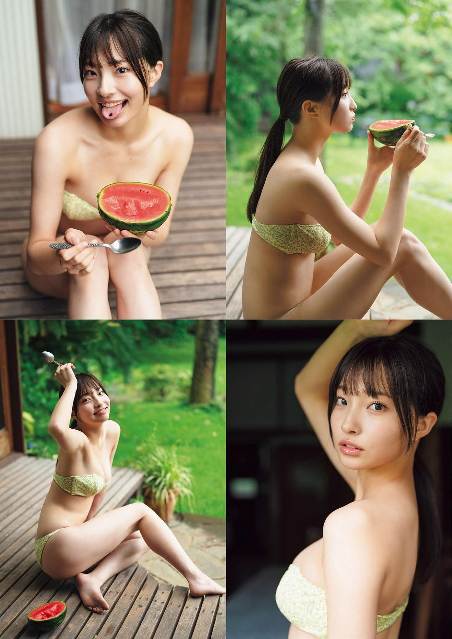 Natsuki Satonaka 里仲菜月, グラビアザテレビジョン Vol.73 (Gravure The Television Vol.73)(4)