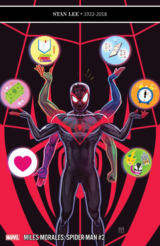 Miles Morales - Spider-Man #1-42 + Annual (2019-2022) Complete