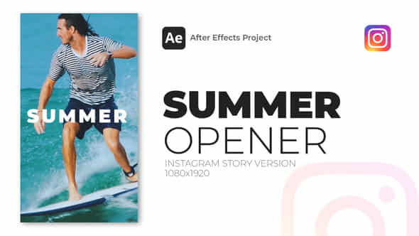 Summer Opener Instagram - VideoHive 38484902