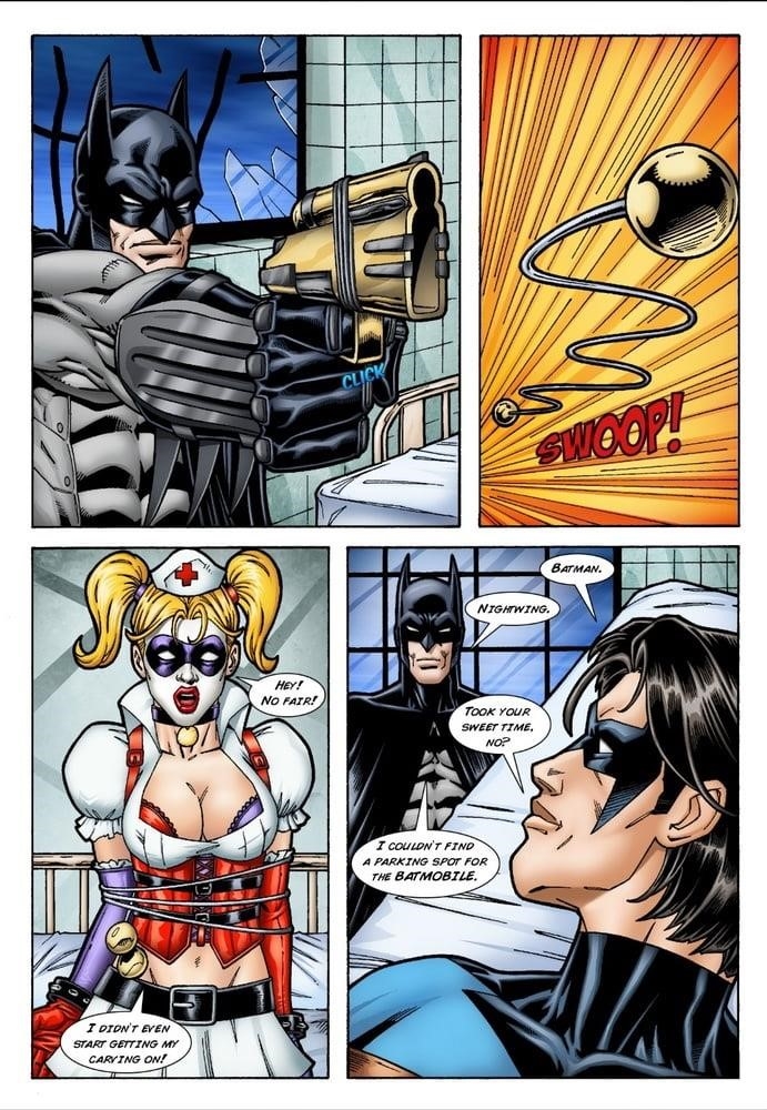 Harley quinn cartoon porn pics-3513