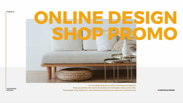 Online Design Shop - VideoHive 47441451