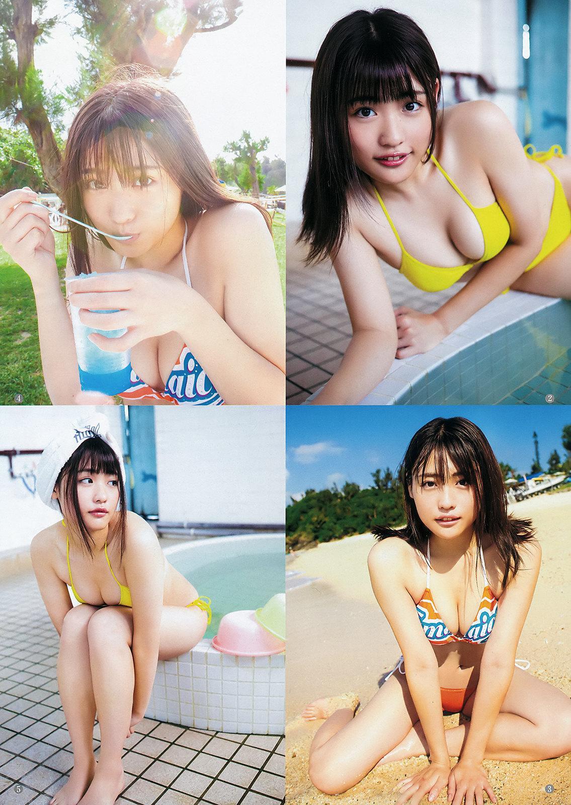 Momoka Ishida 石田桃香, Young Jump 2019 No.52 (ヤングジャンプ 2019年52号)(3)