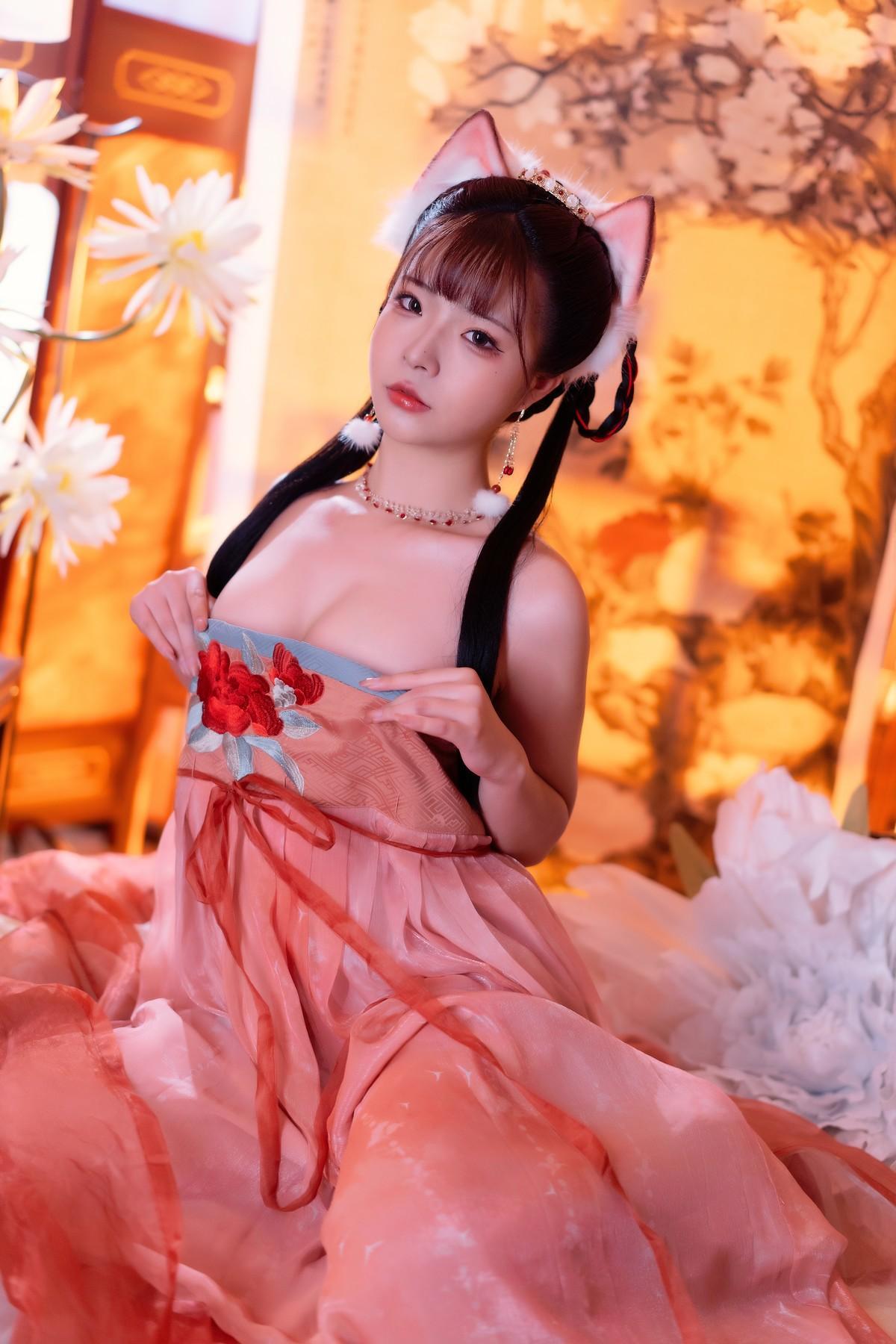 Cosplay Yuuhui玉汇 蜡狐 Set.01(6)