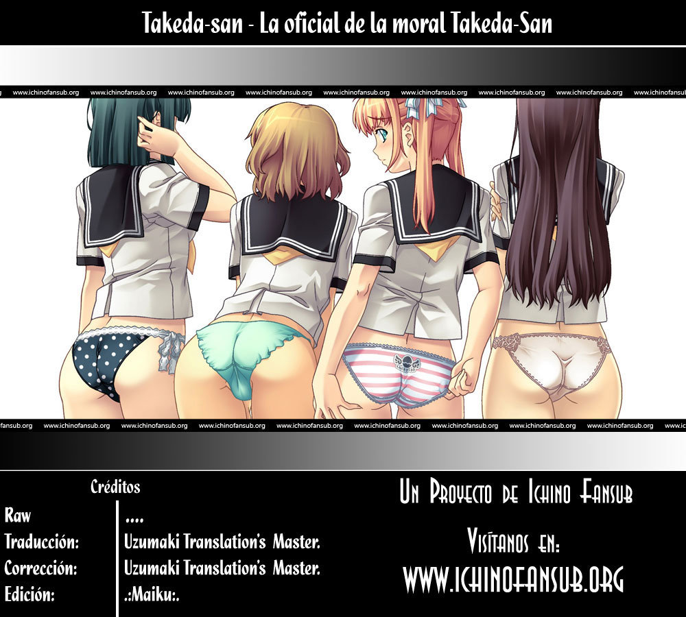 La Oficial de la moral Takeda_San - 17