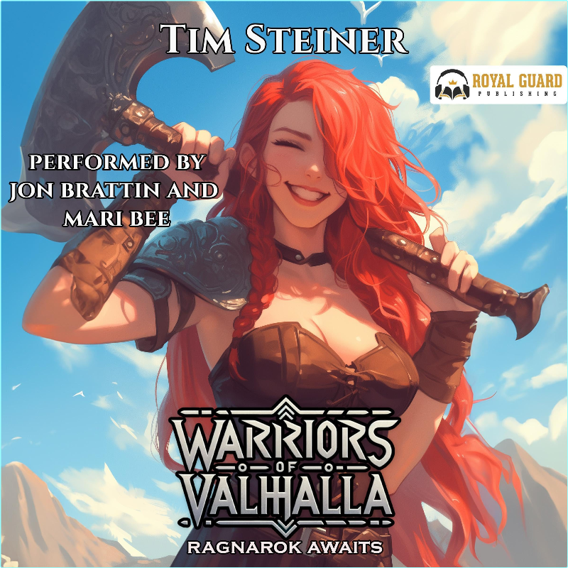 Tim Steiner Warriors Of Valhalla 1 Ragnarok Awaits Litrpg – (Suzanne Elizabeth)