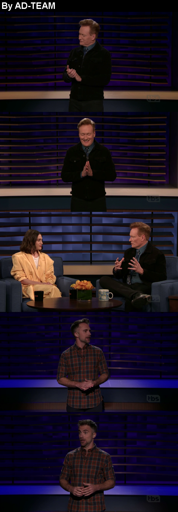 Conan 2019 11 12 Lizzy Caplan WEB x264 TBS