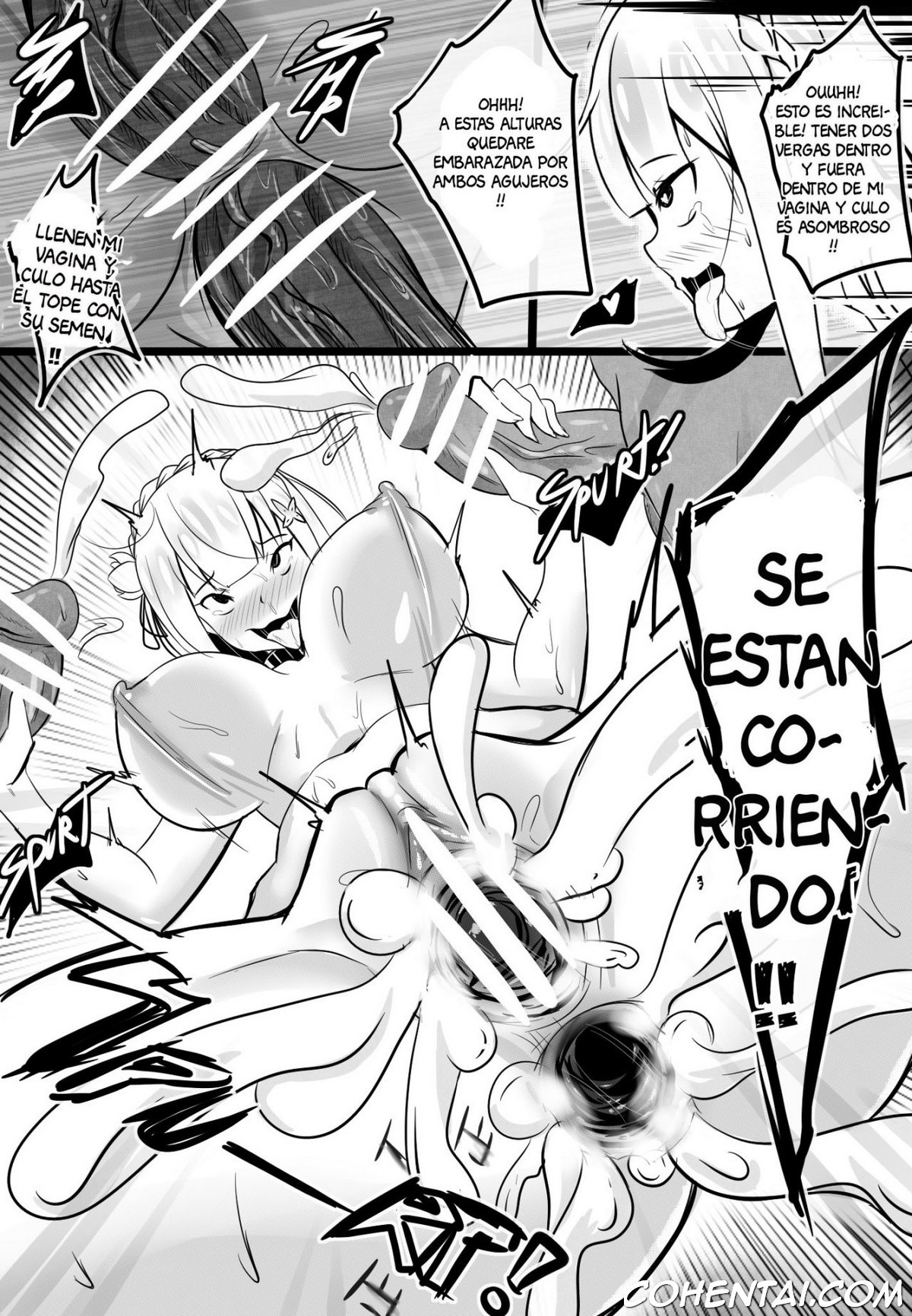 B-Trayal 14 (Re:Zero kara Hajimeru Isekai Seikatsu) xxx comics manga porno doujin hentai español sexo 