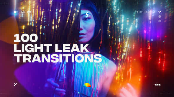 Light Leaks Transitions - VideoHive 38786029