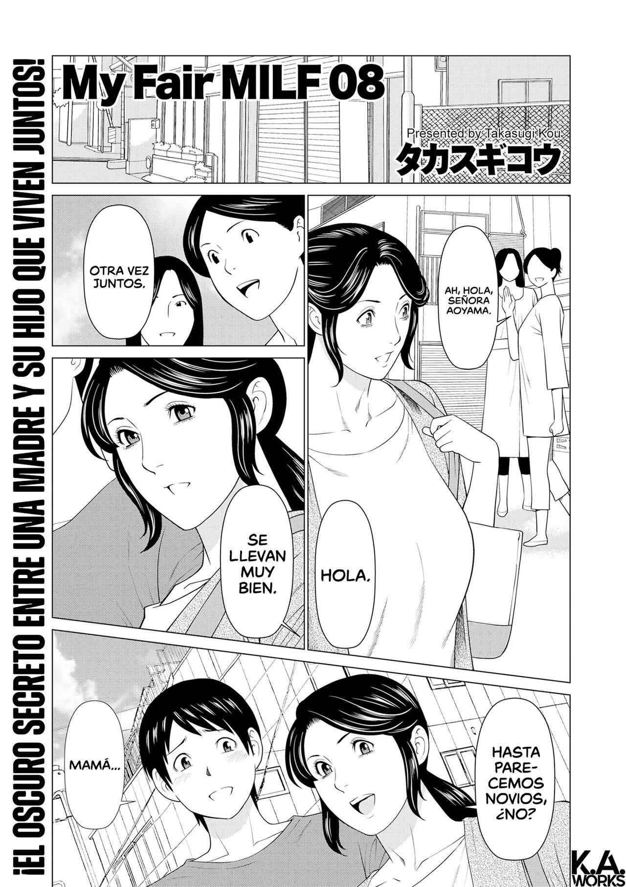 [Takasugi Kou] My Fair MILF [Spanish] [K-le Traducciones] [Digital]