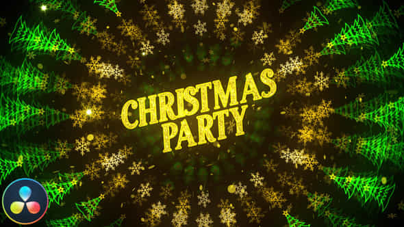 Christmas Party Invitation - VideoHive 34821818
