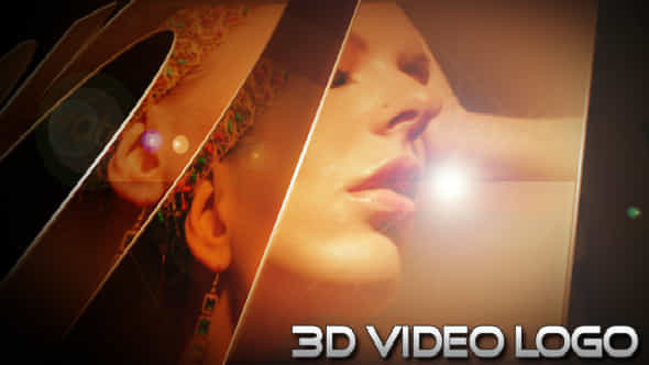 3D Video Logo - VideoHive 2832475