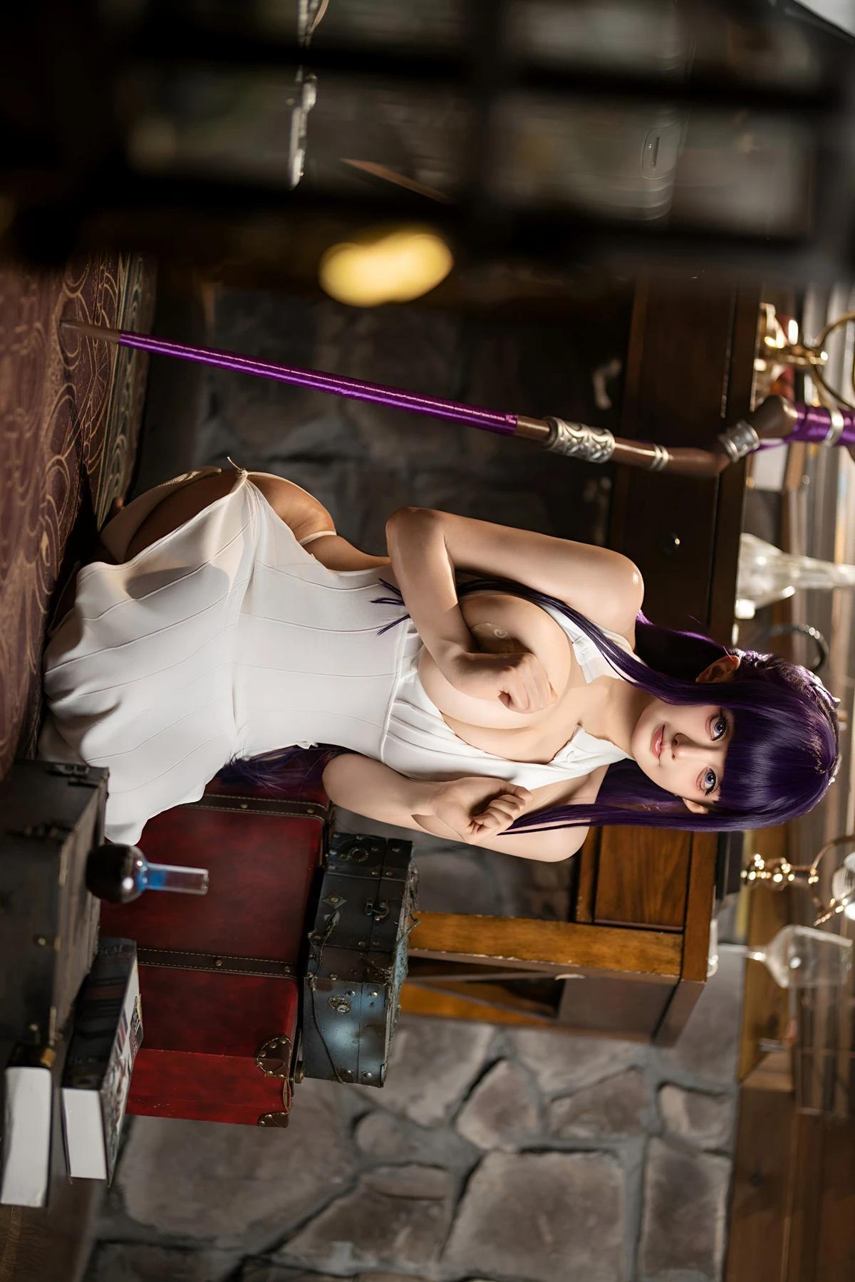 Cosplay 虎牙古阿扎 – 菲伦 Set.01(38)