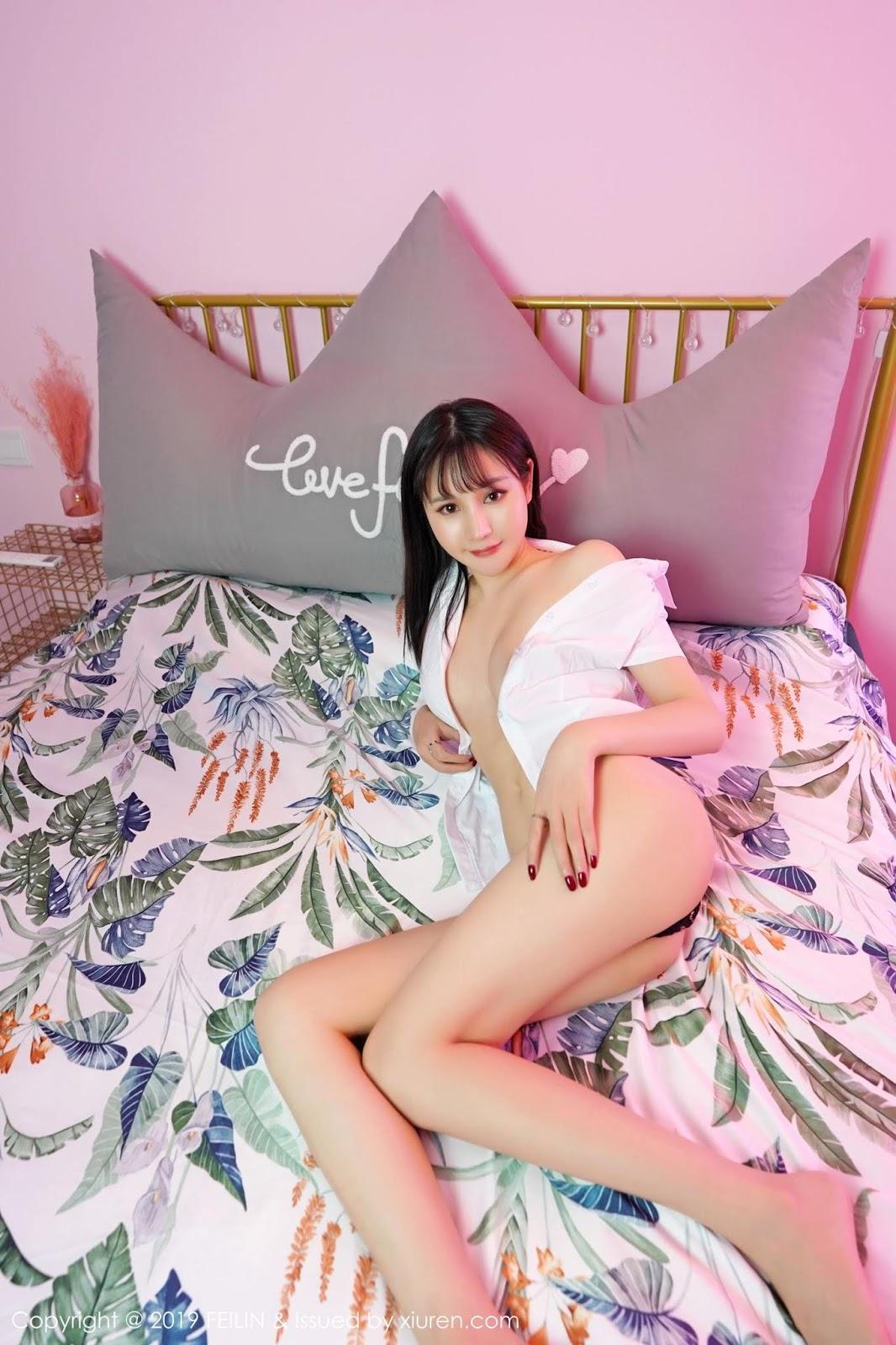 [FEILIN嗲囡囡] 2019.09.05 VOL.205 Celina青妍(38)