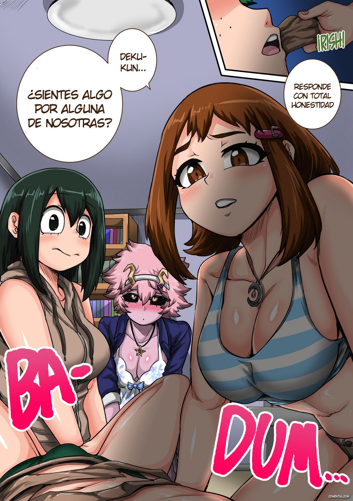 Boku no Harem Academia 6-wa Doubutsu-teki na Kanojo (Boku no Hero Academia)