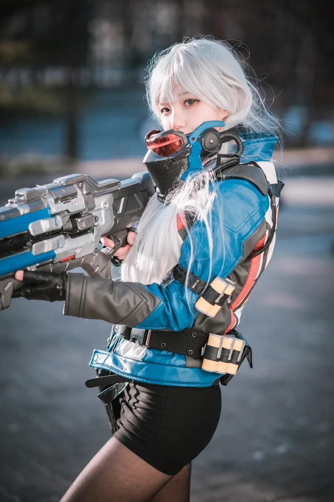 Jeong Jenny 정제니, [DJAWA] Soldier：76 (Overwatch)(10)